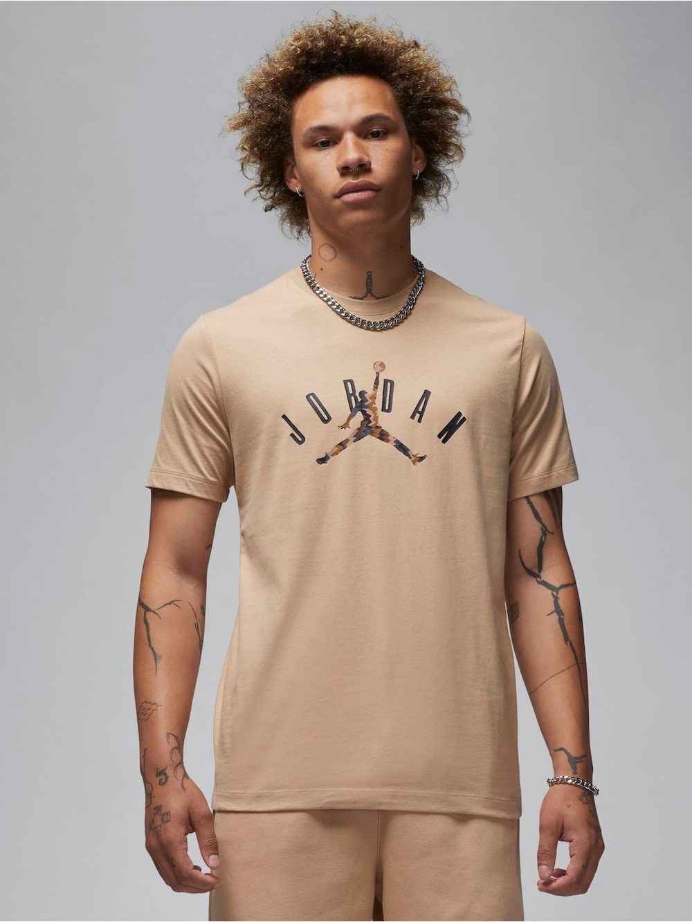 Jordan Flight MVP T-Shirt | Hemp/Black